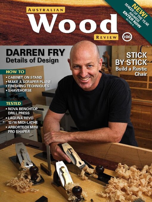 Title details for Australian Wood Review by Yaffa Publishing Group PTY LTD - Available